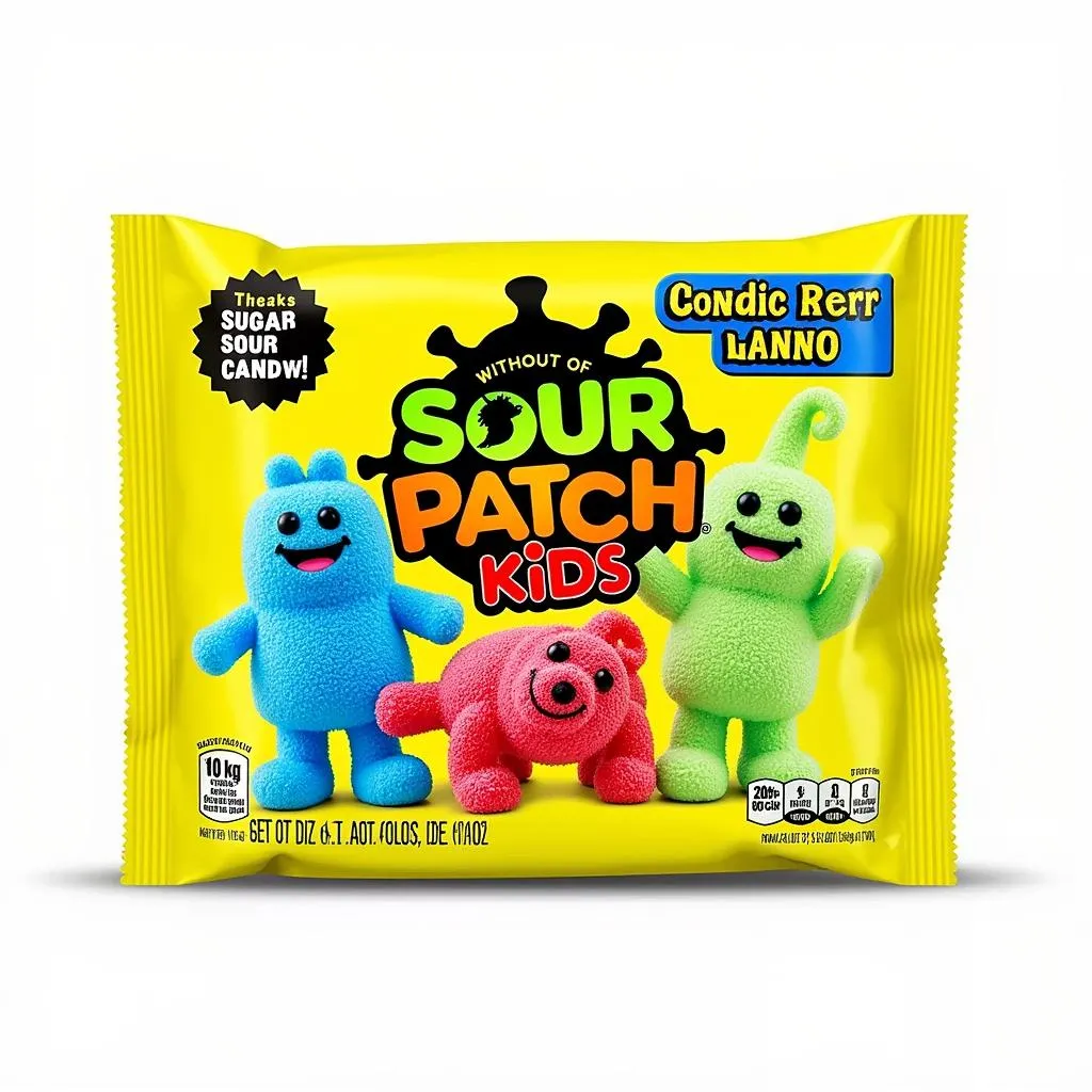 Sour Patch Kids Sugar-Free Candy Variety Pack