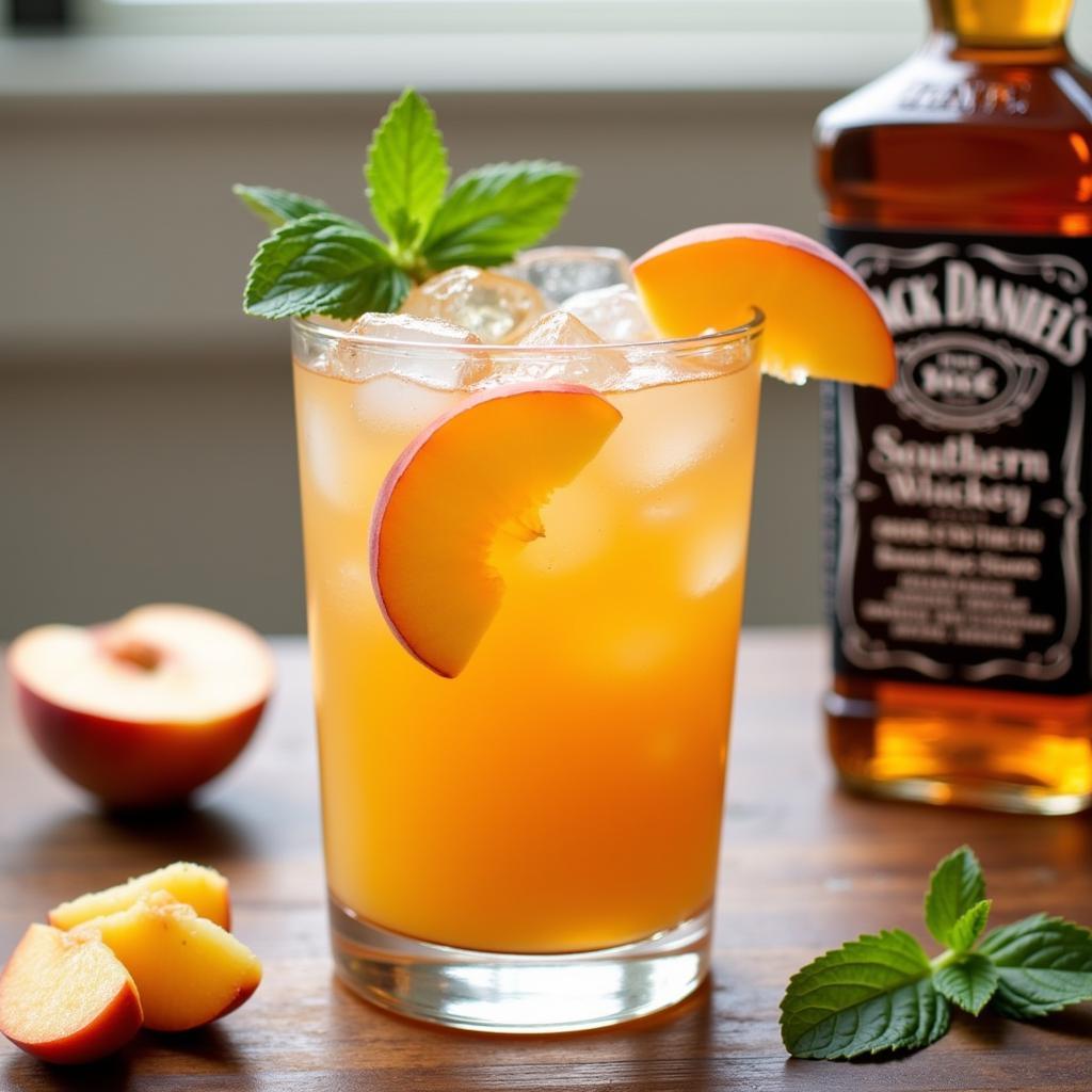 Jack Daniel's Southern Peach Cocktail