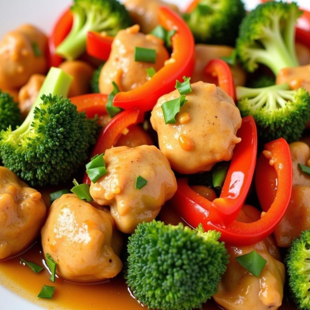 Colorful Soy and Corn Free Chicken Stir-fry