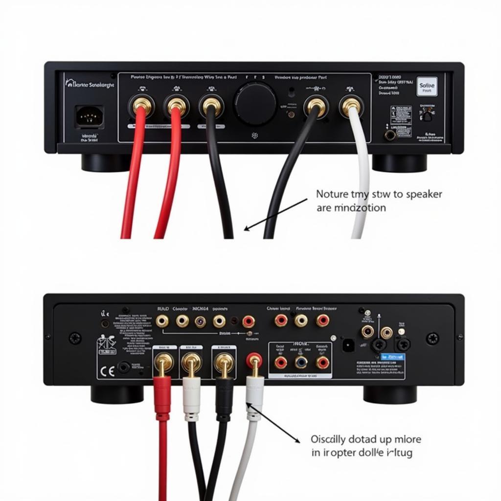 Connecting Speaker Wire to a Receiver