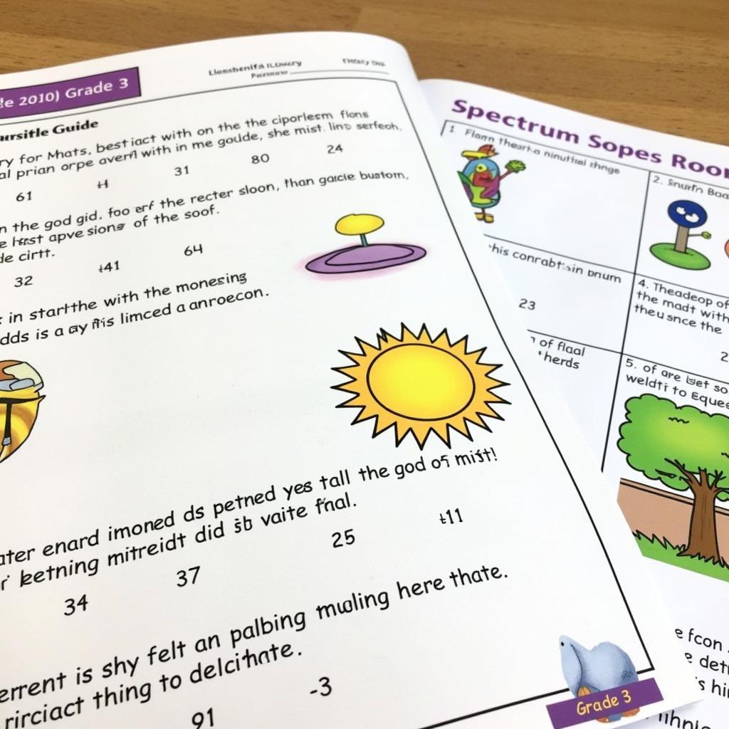 Spectrum Math Workbook for Grade 3