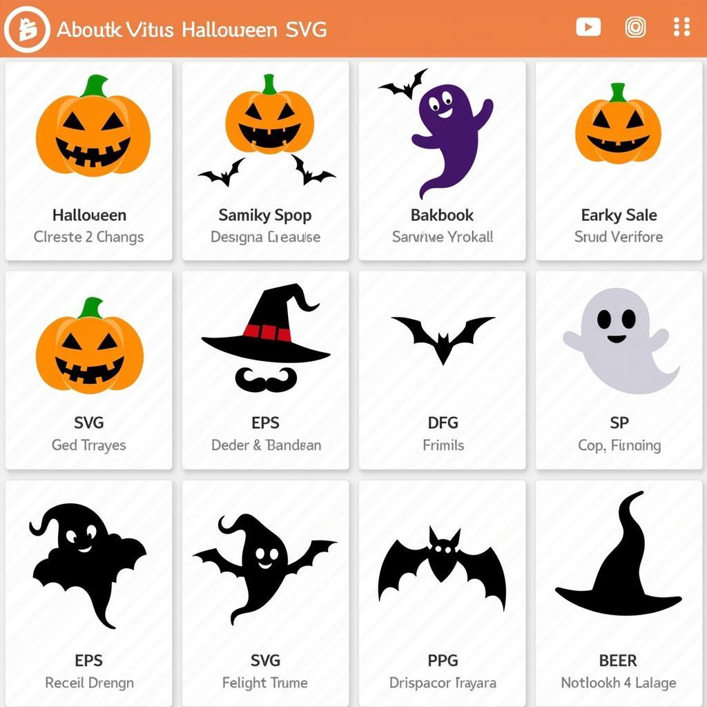 Spooky Halloween SVG Designs