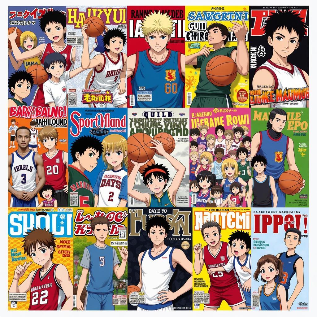 Sports Manga Recommendations