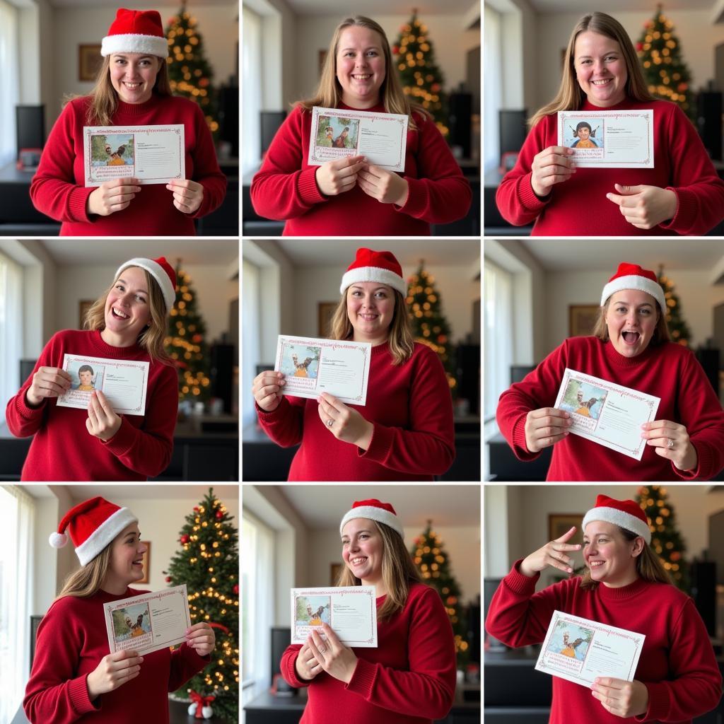 Sharing the Joy of Christmas with Free Santa Postcards