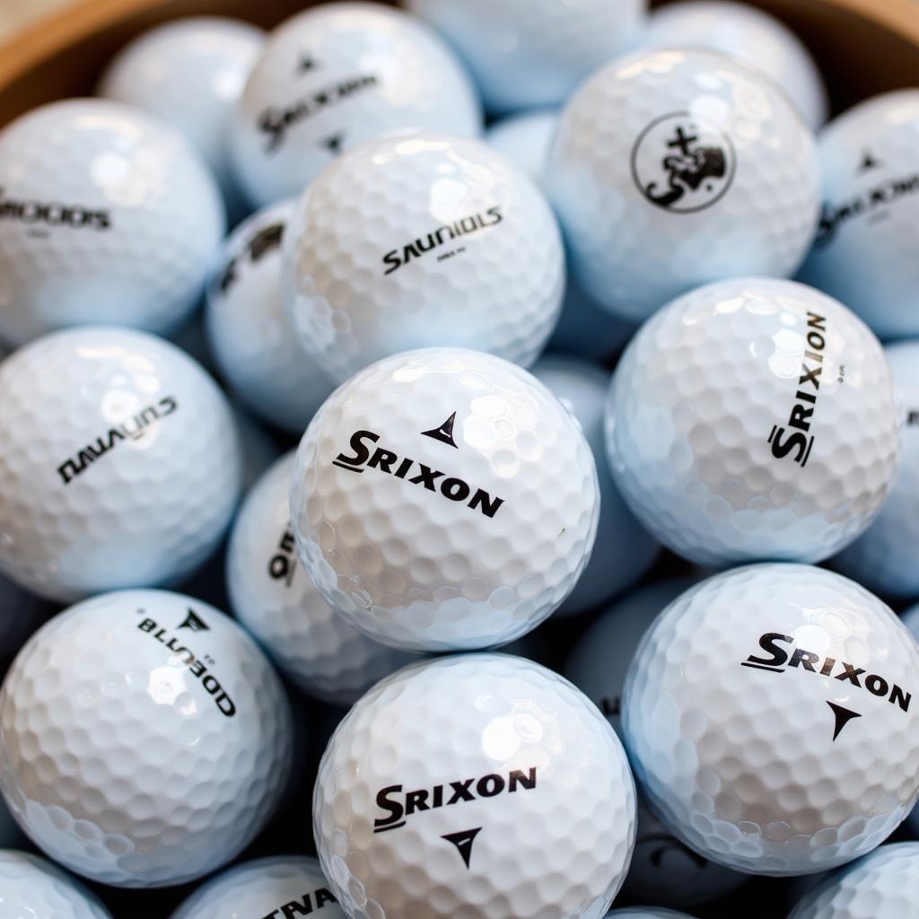 Srixon Golf Ball Lineup