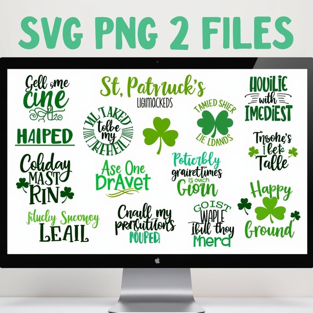 St. Patrick's Day Cricut Designs