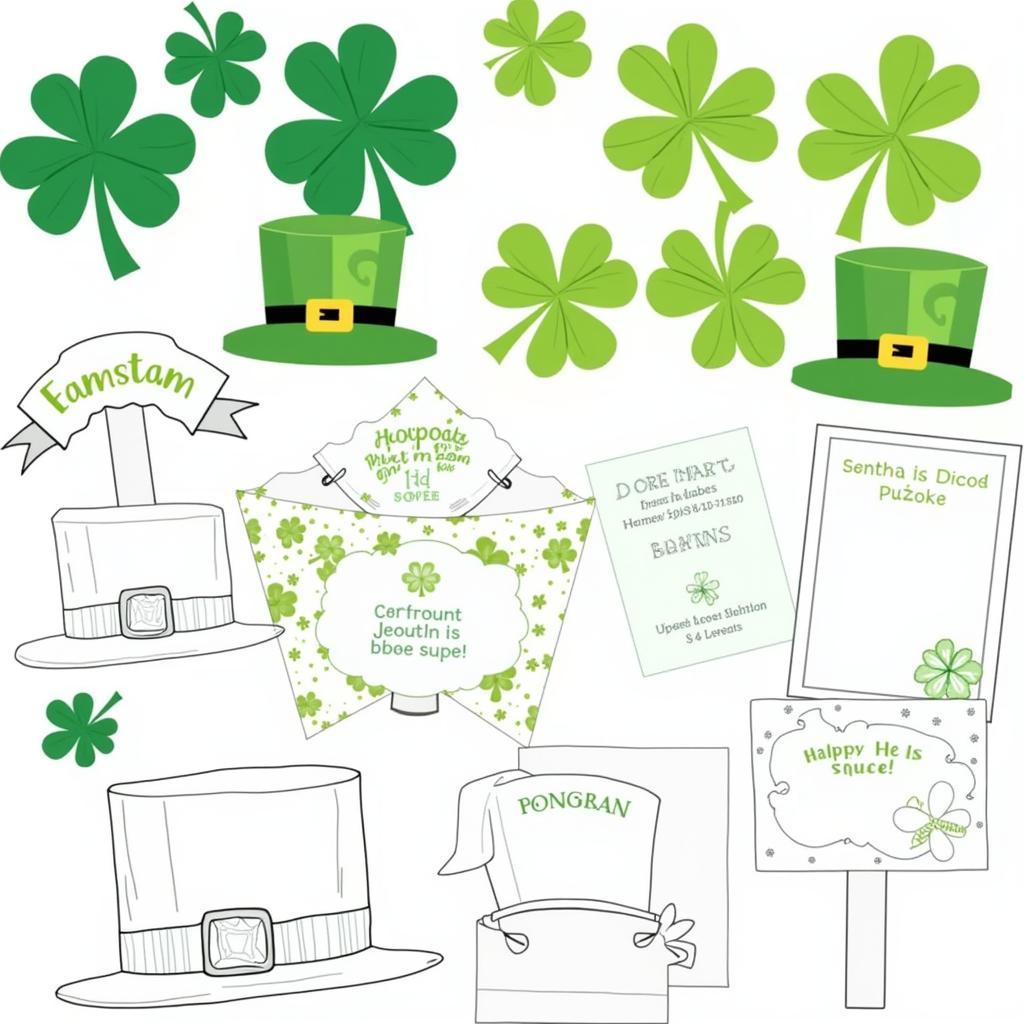 Festive St. Patrick's Day Decorations