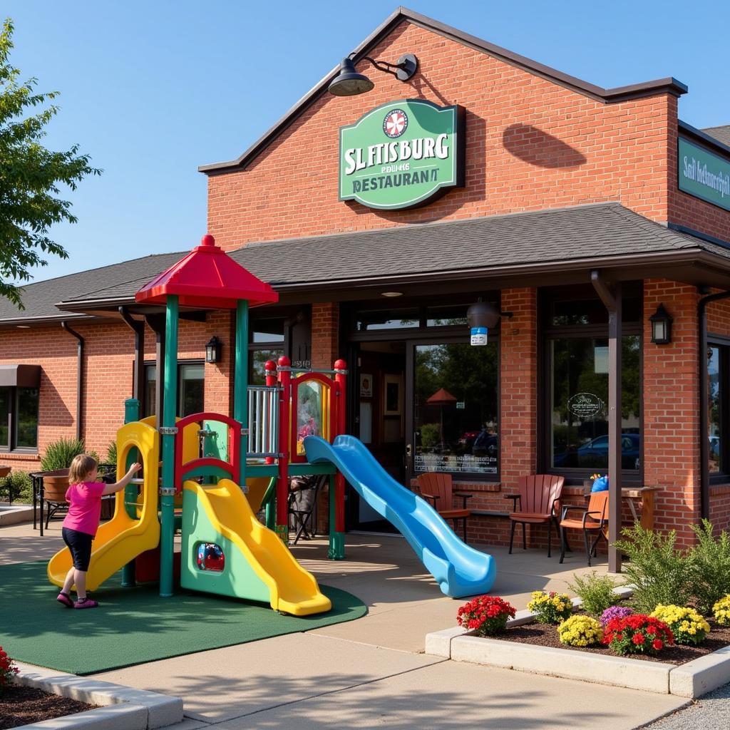 Restaurant in St. Petersburg with Dedicated Kids Play Area