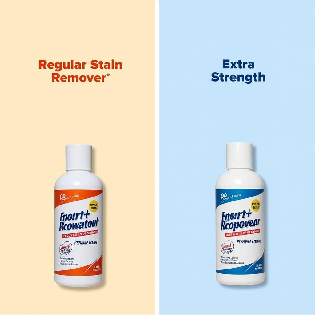 Comparing Stain Remover Formulas