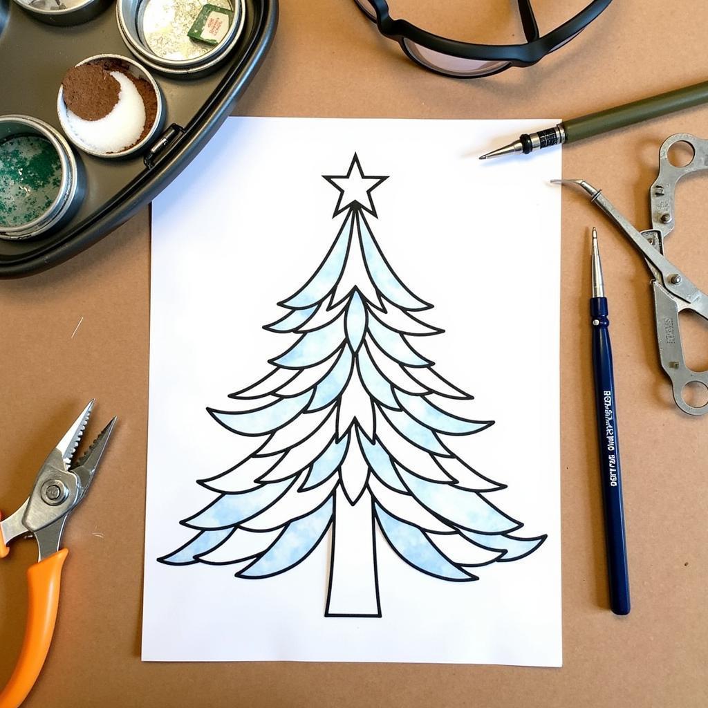 Stained Glass Christmas Patterns for Beginners