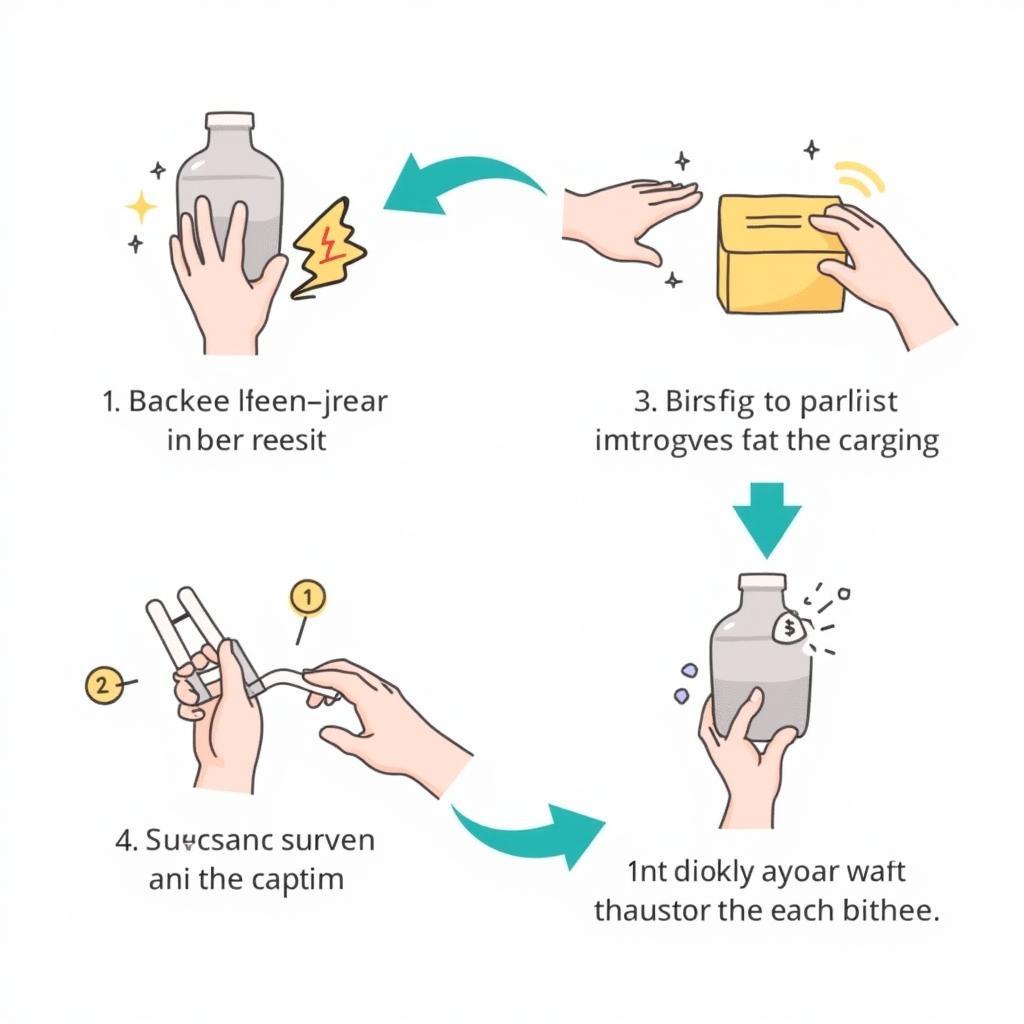 A step-by-step illustration of the stained glass creation process, showcasing key stages like cutting, grinding, foiling, and soldering.