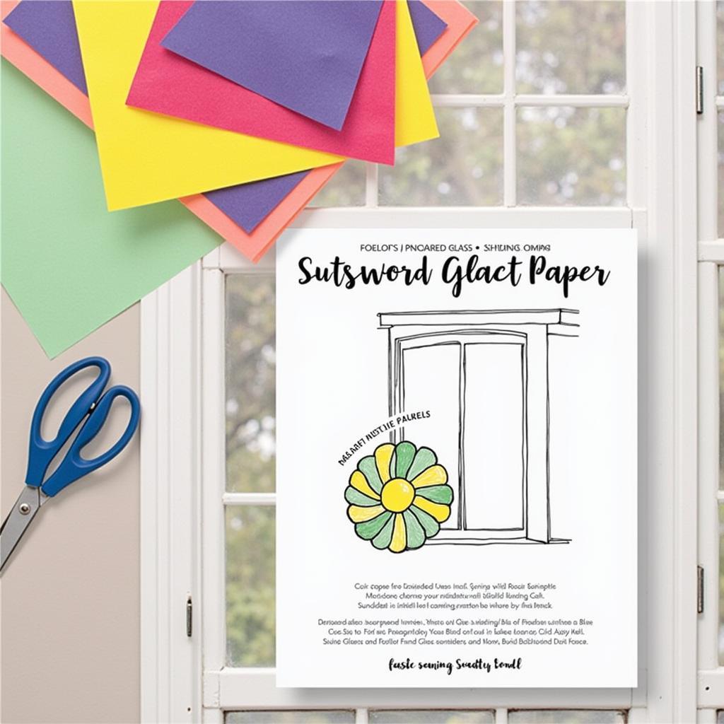 Stained Glass Suncatcher Supplies