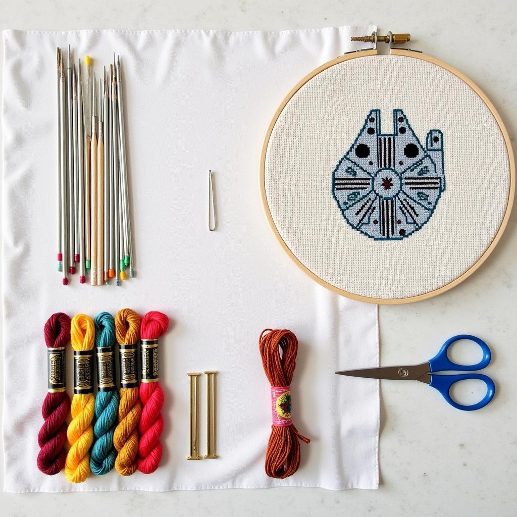 Essential Supplies for Star Wars Counted Cross Stitch