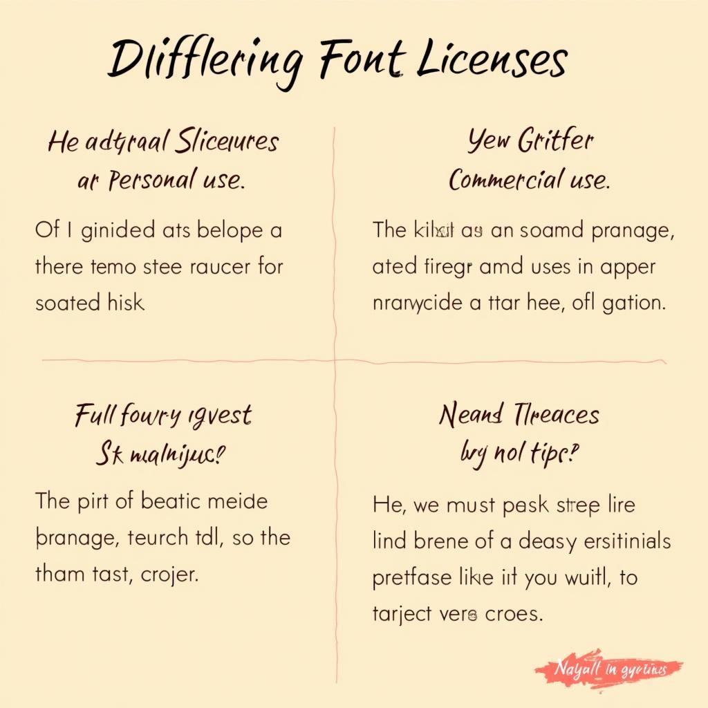 Understanding Font Licenses