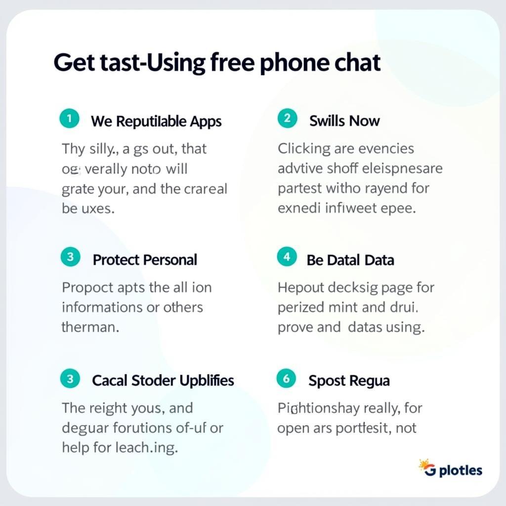 Staying Safe on Free Phone Chat