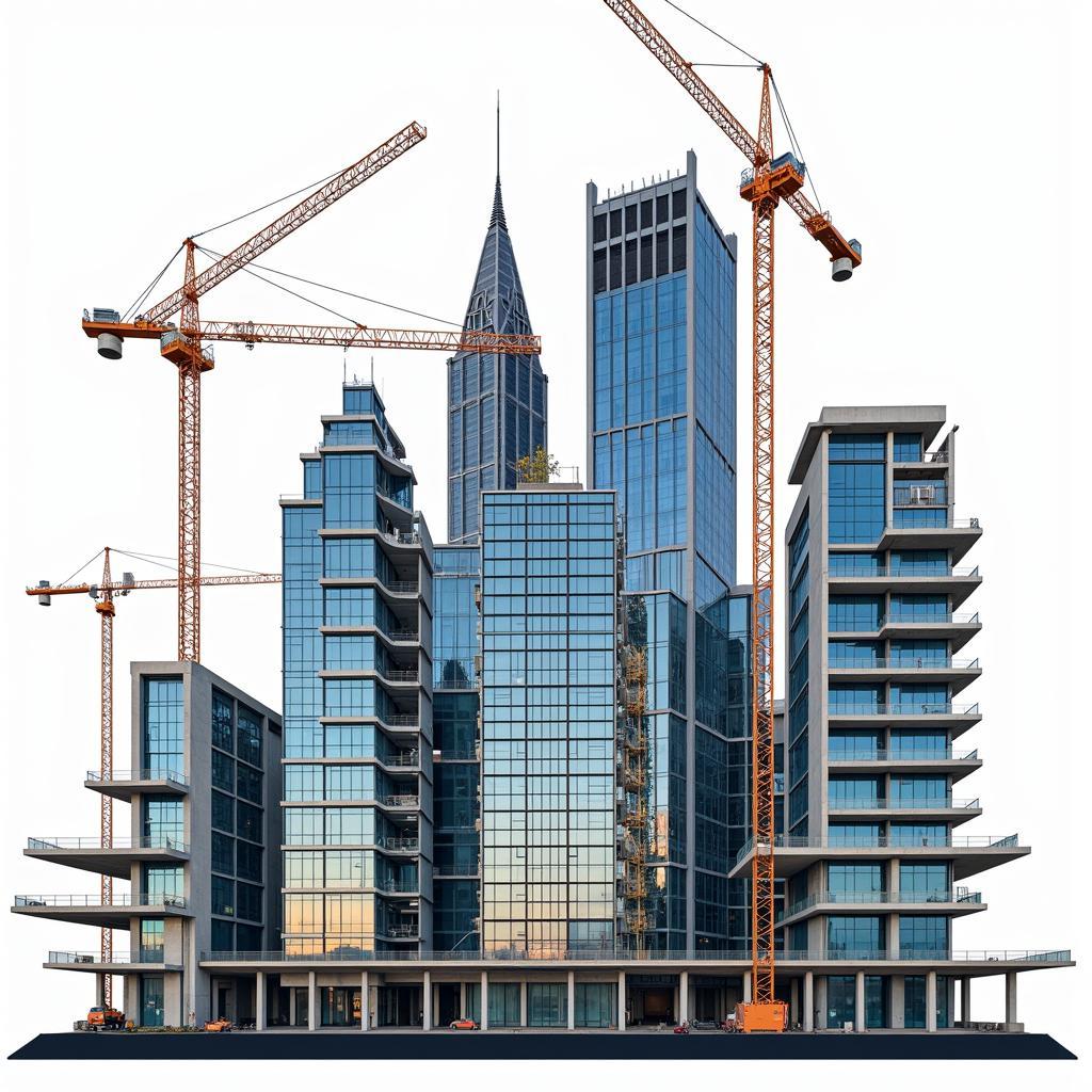 Modern Steel Construction Projects