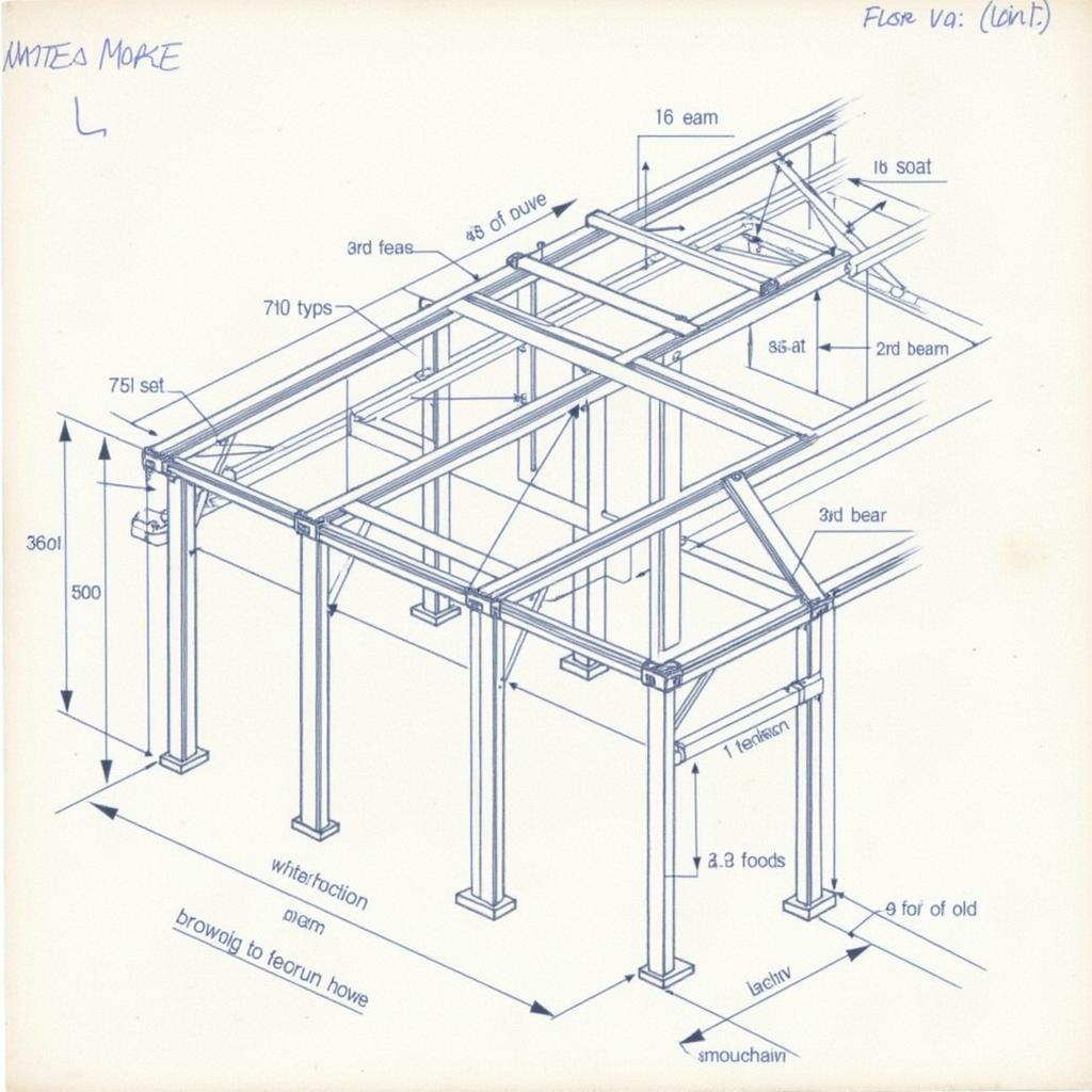 Example of a Steel Structure Design