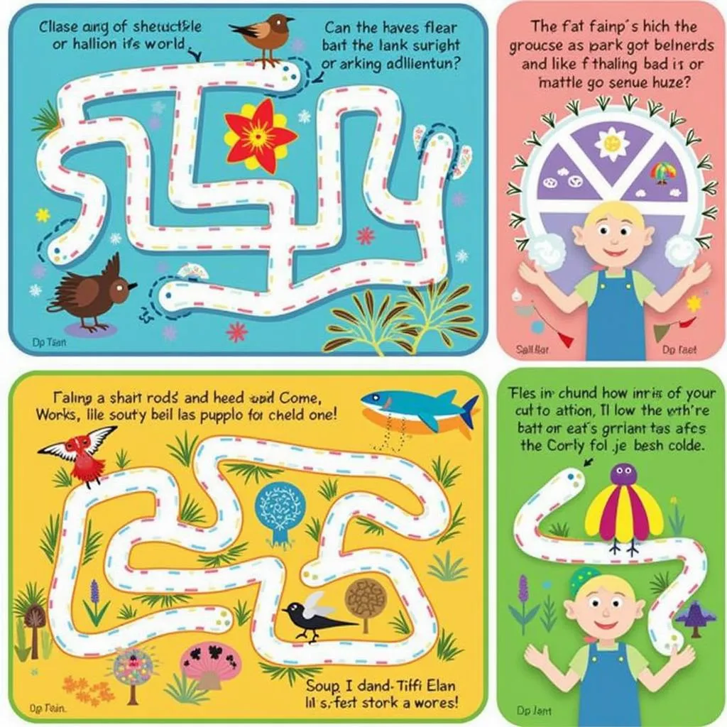 Engage Your Child with Stellaluna Maze Activities