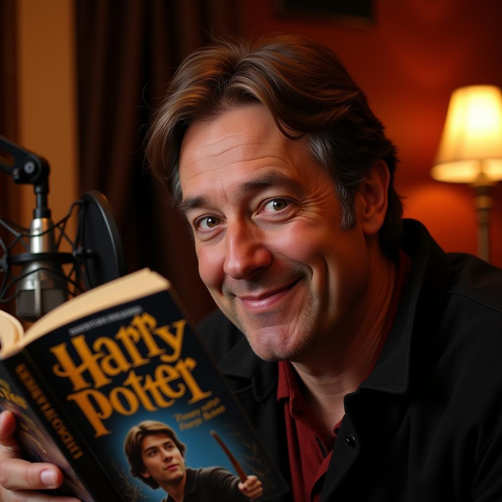 Stephen Fry Narrating Harry Potter Audiobooks