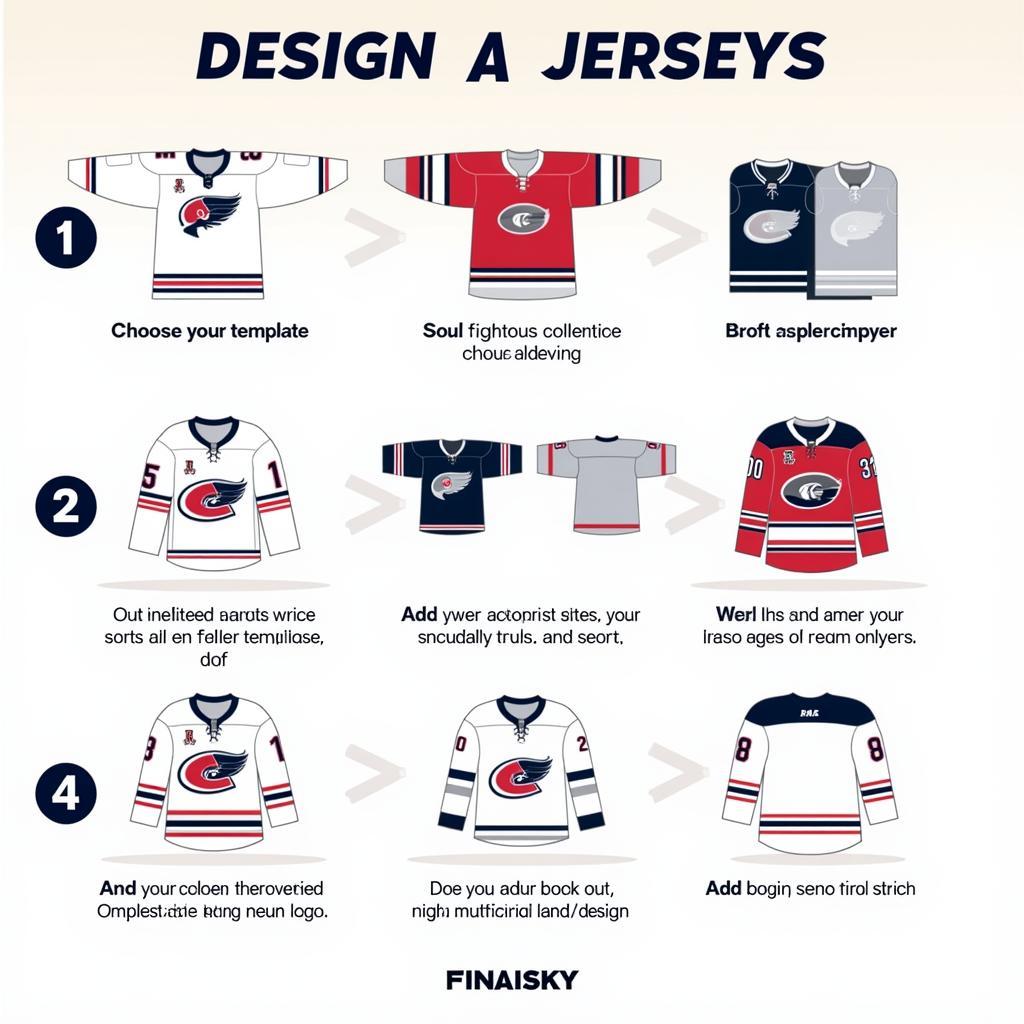 Steps to Design a Hockey Jersey