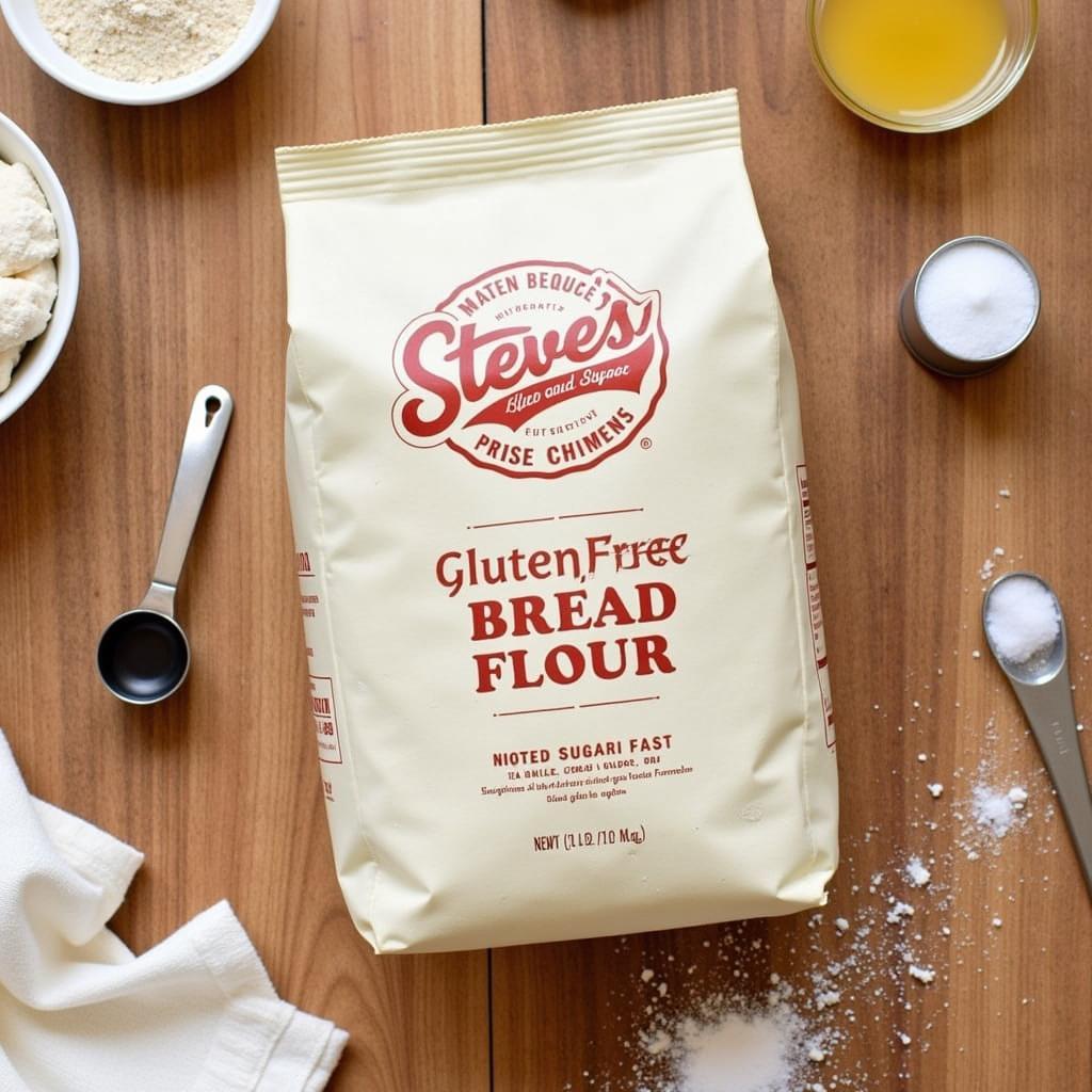 Bag of Steve's Gluten Free Bread Flour