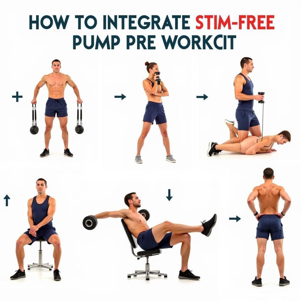 Integrating Stim-Free Pump Pre-Workout into Your Routine