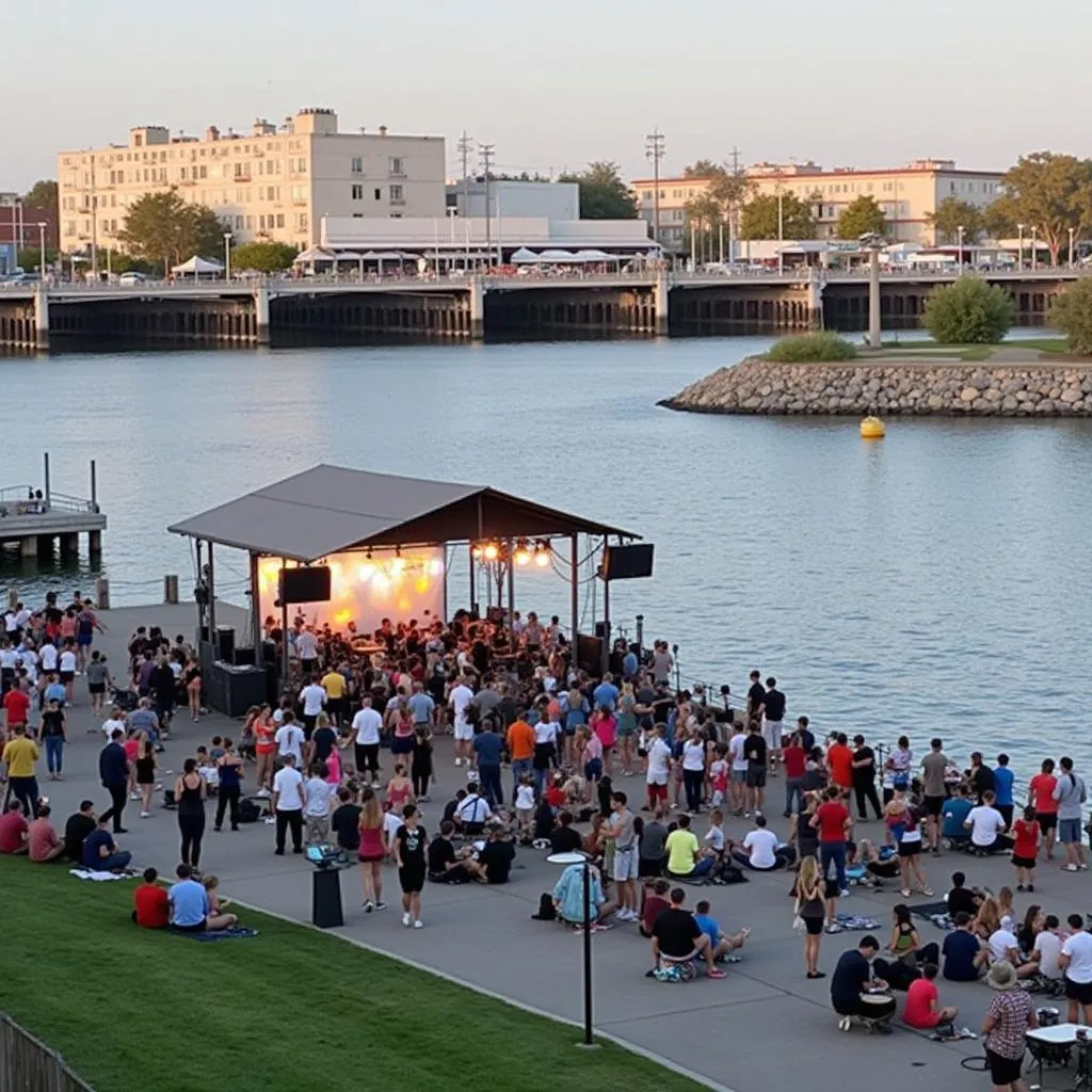 Free Concerts on Stockton Waterfront