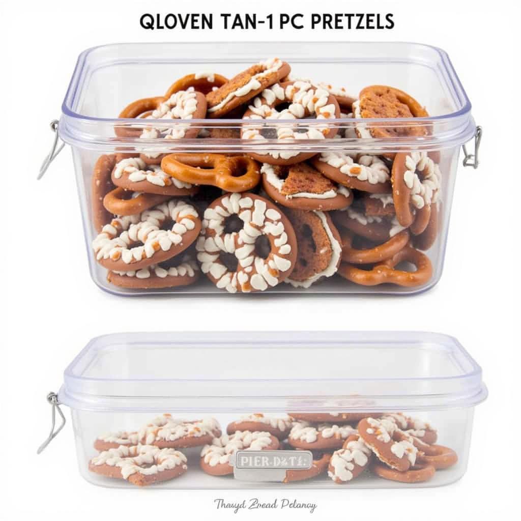 Storing Gluten-Free Dairy-Free Chocolate Covered Pretzels