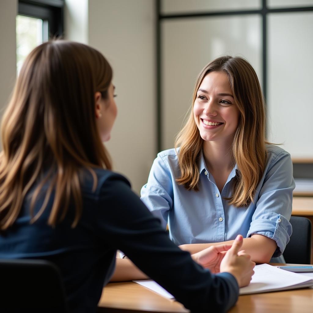 Student Consulting Professor for Psychology Guidance