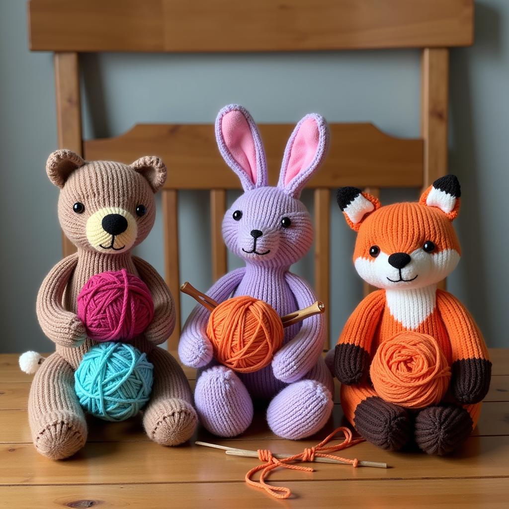 Free Stuffed Animal Knitting Patterns