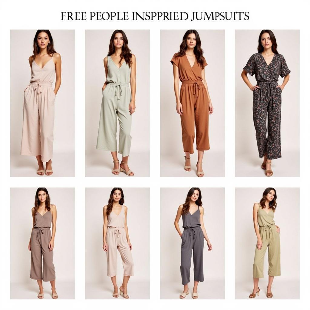 Styling a Free People Jumpsuit Dupe