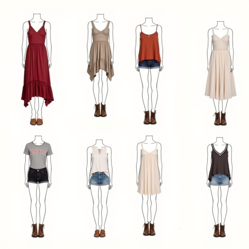 outfit inspiration for the free people half slip