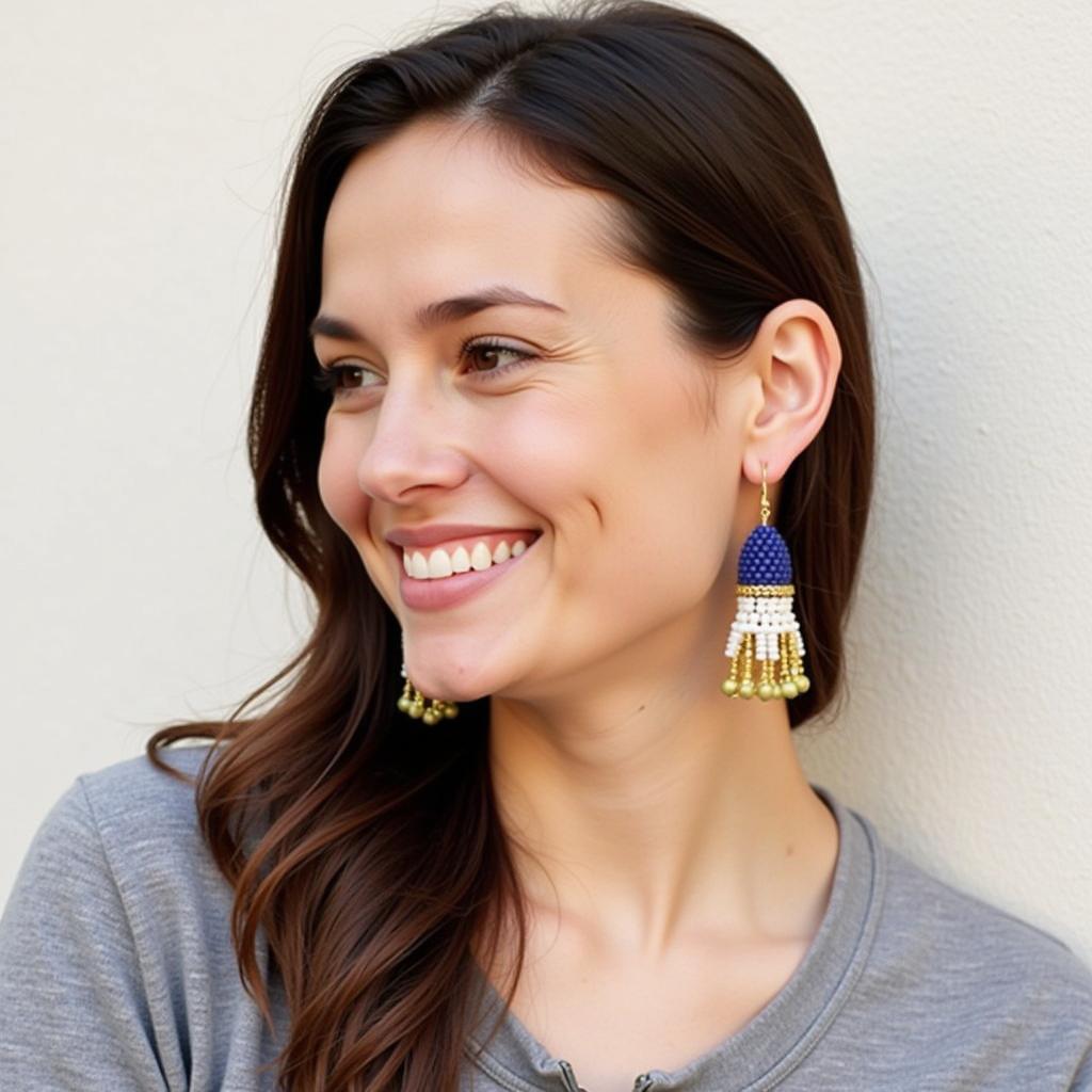 Trendy Beaded Earrings for Everyday Style