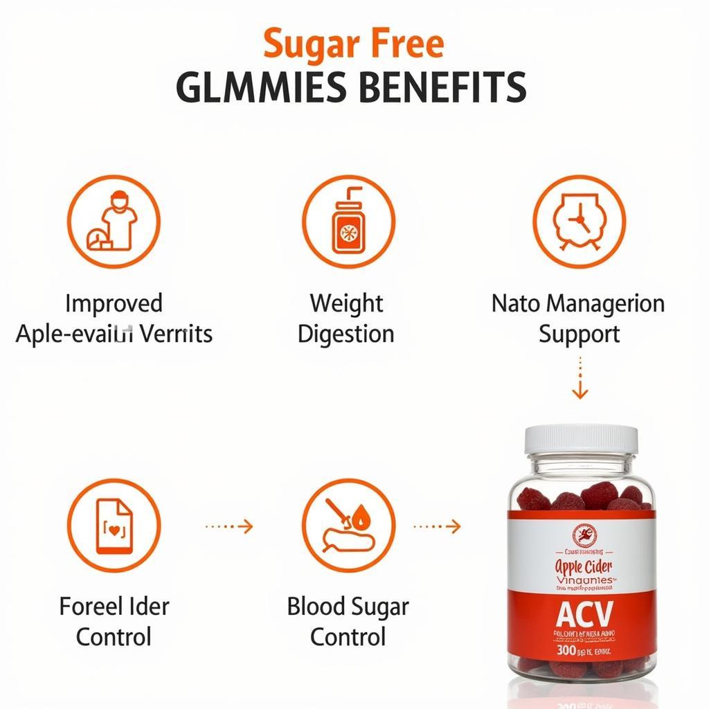 Sugar Free ACV Gummies Benefits
