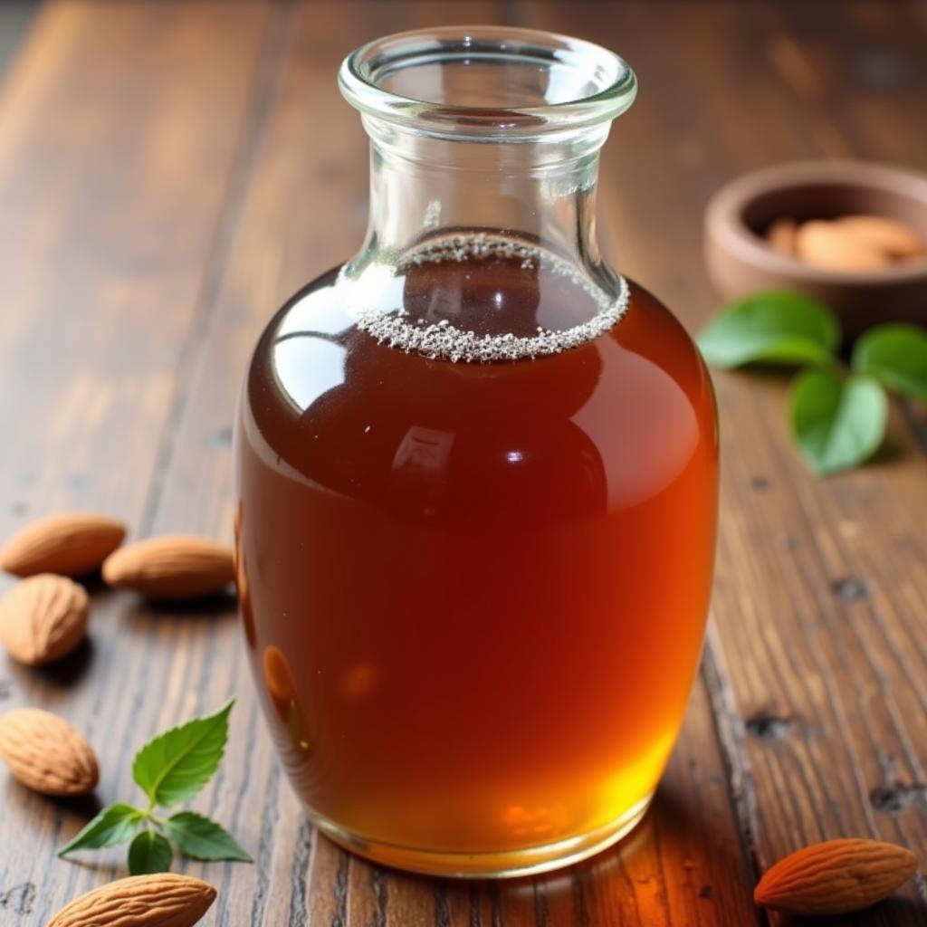 Sugar-Free Almond Syrup