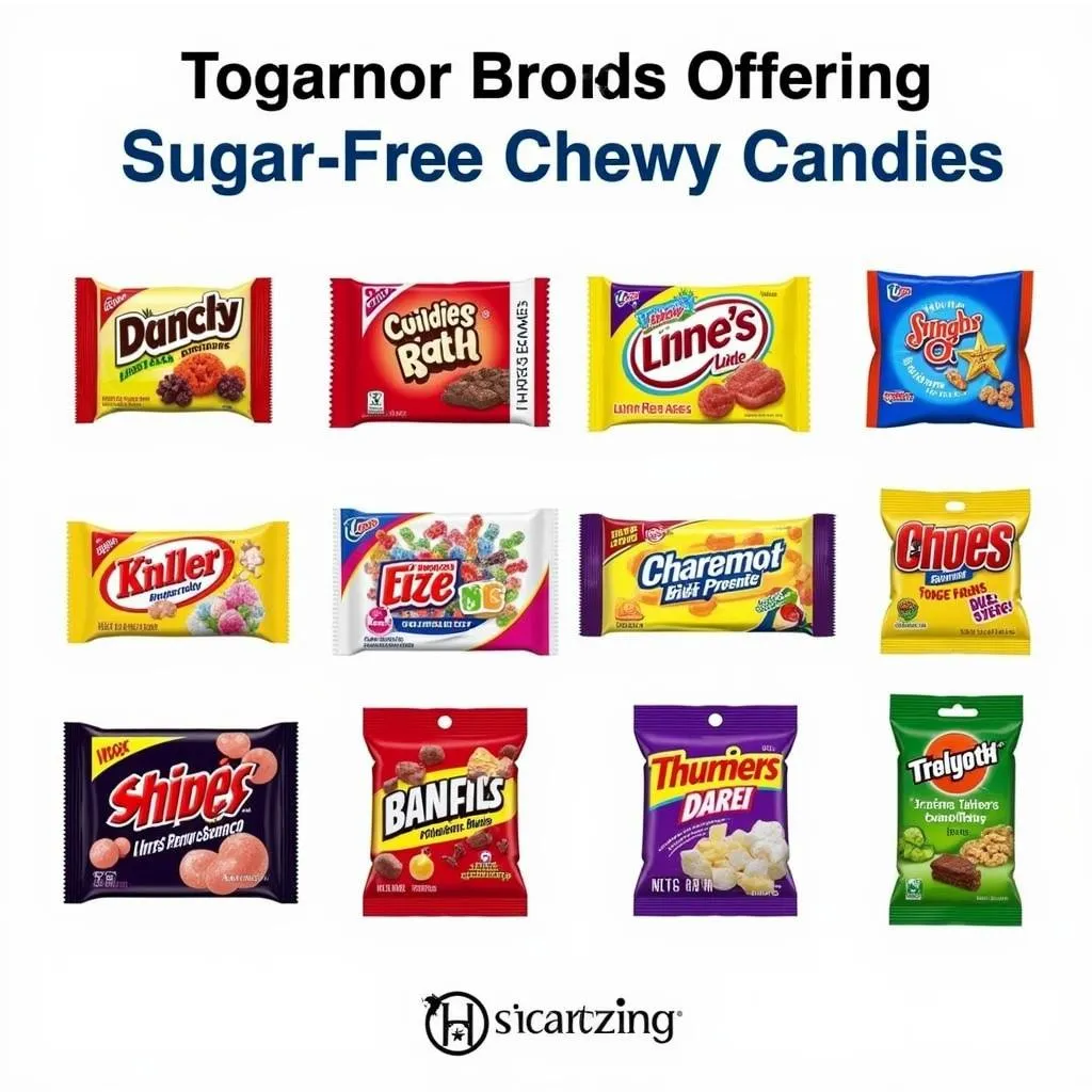 Sugar-Free Chewy Candy Brands