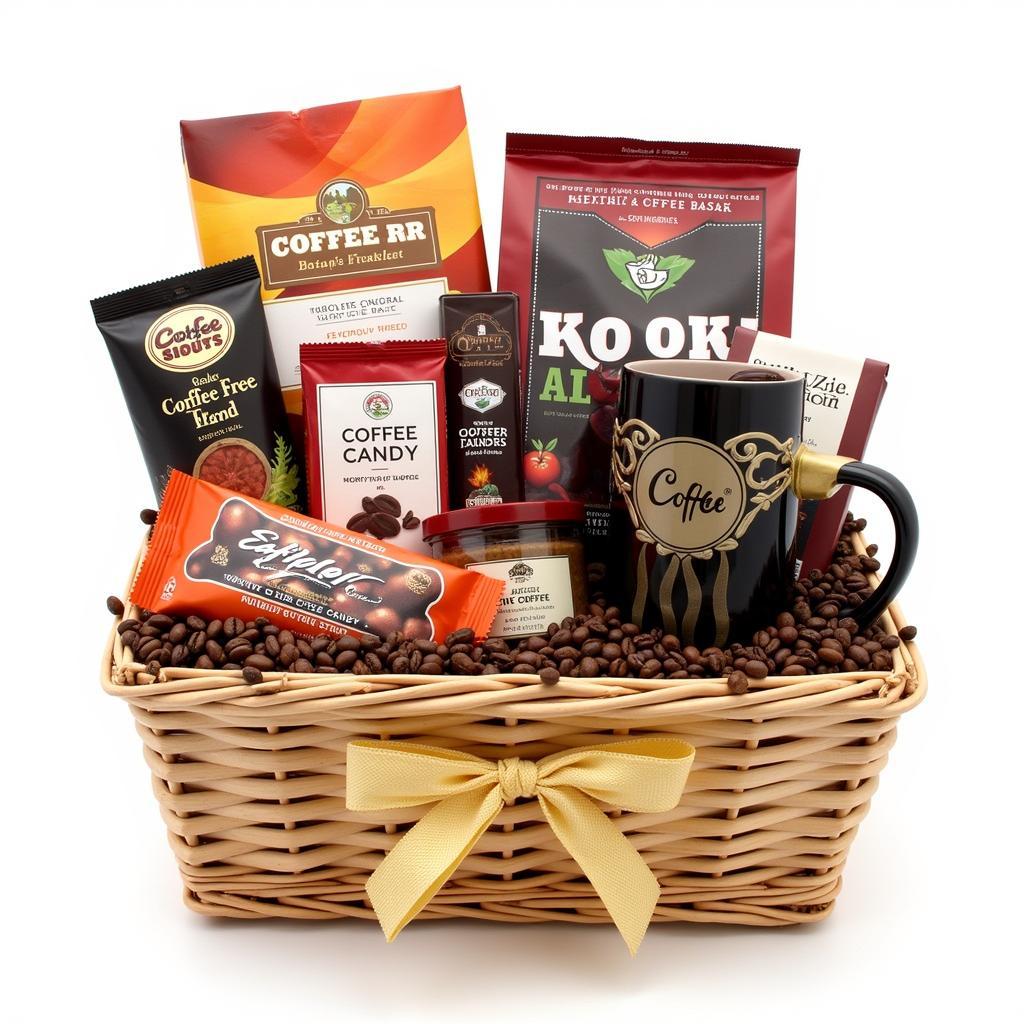 Sugar-Free Candy Gift Basket