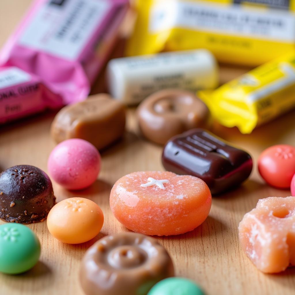 Sugar-Free Candy Ingredients