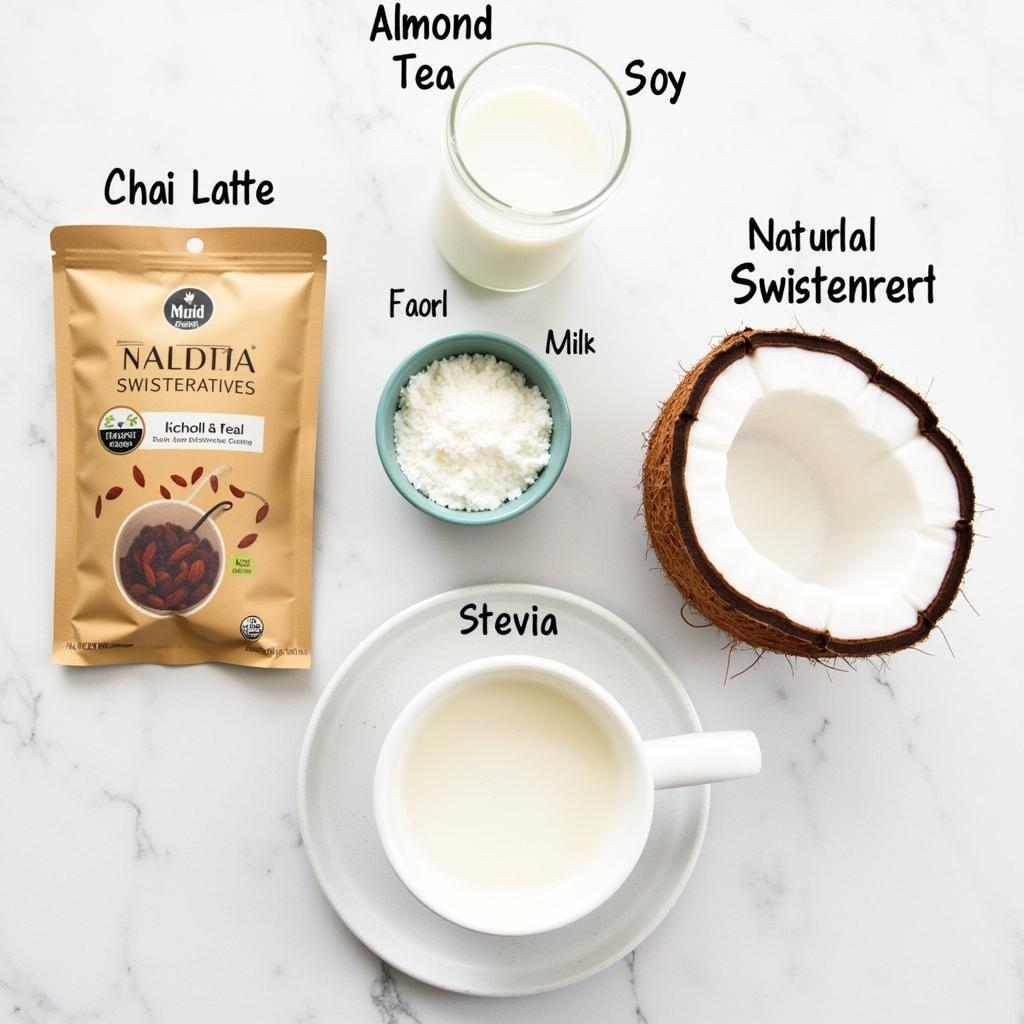 Sugar-Free Chai Latte Ingredients