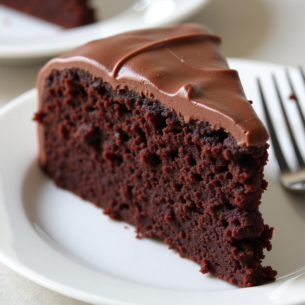 Delicious Sugar Free Chocolate Cake