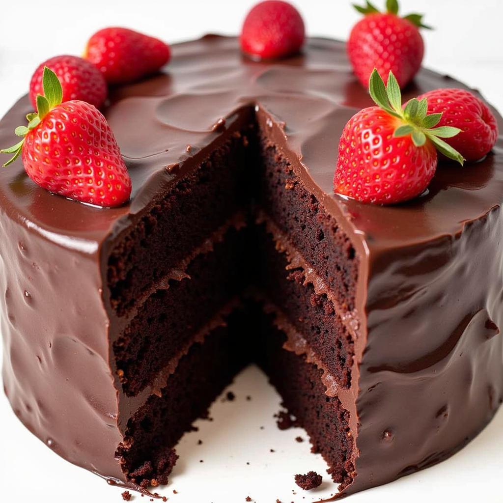 Delicious Sugar-Free Chocolate Cake