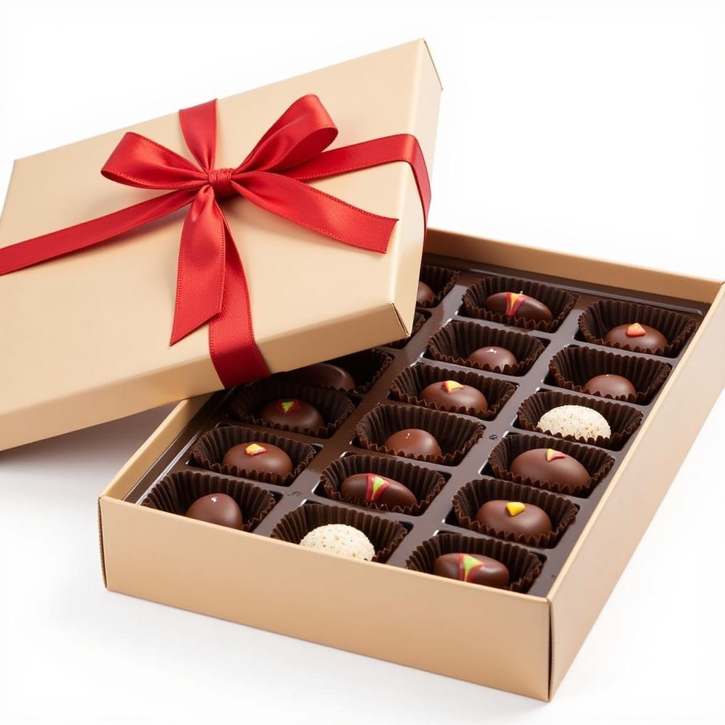 Elegant Sugar Free Chocolate Gift Box