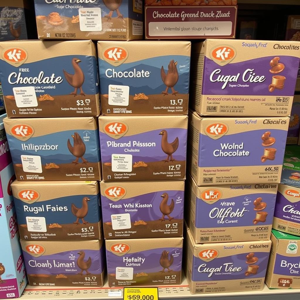 A Selection of Sugar Free Chocolate K Cups