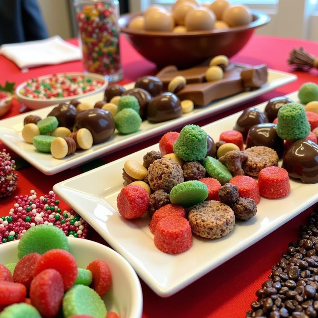 Variety of Sugar-Free Christmas Candy Options