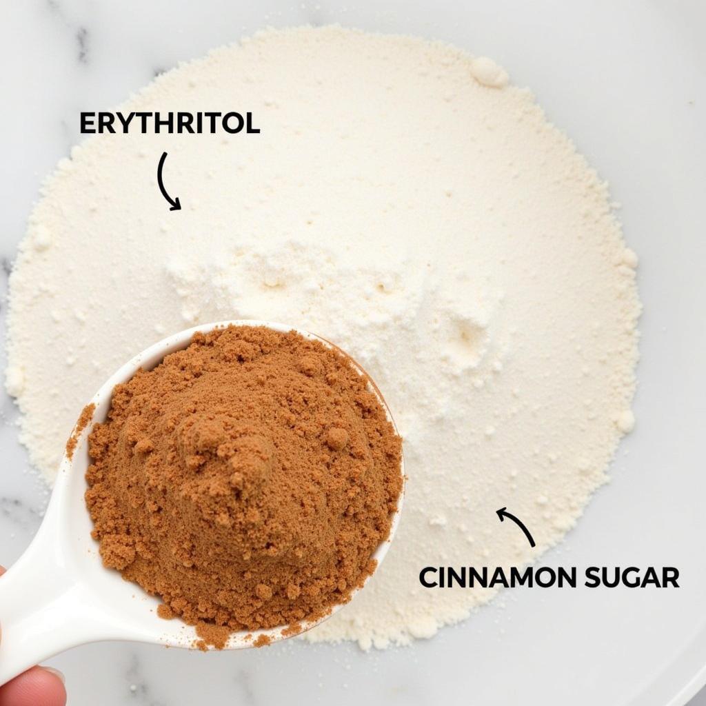 Sugar-Free Cinnamon Sugar Ingredients