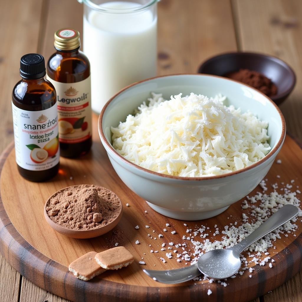 Sugar Free Coconut Candy Ingredients