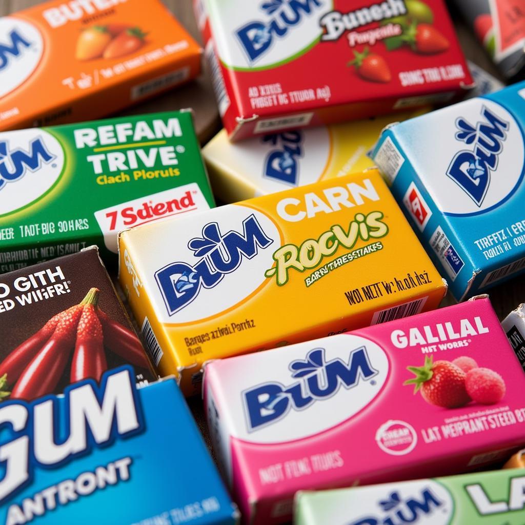 Sugar-Free Gum Options