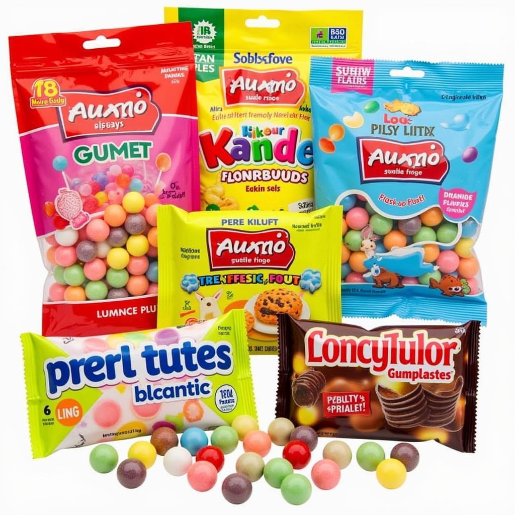 Variety of Sugar Free Gumballs