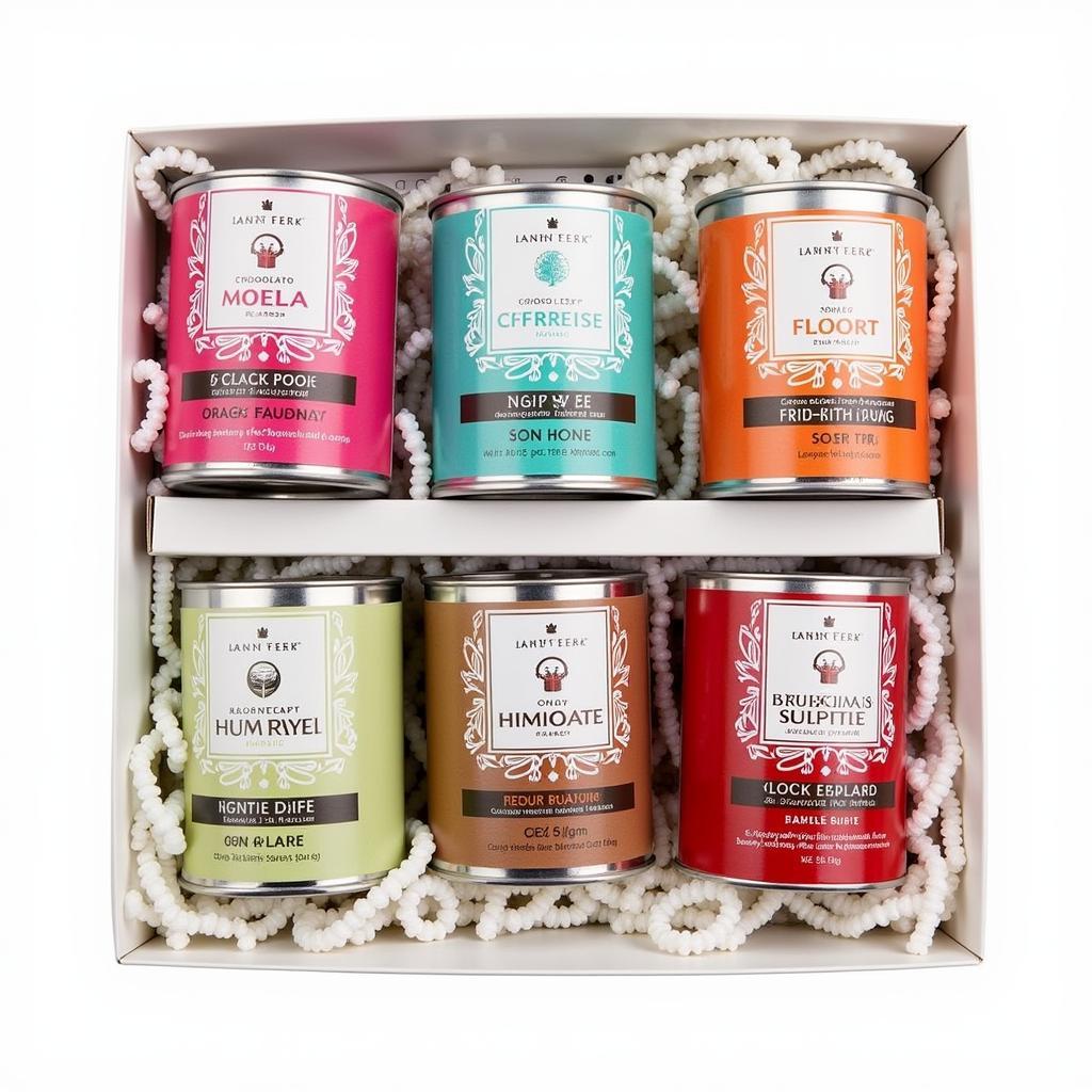 Beautifully packaged sugar free hot chocolate gift set