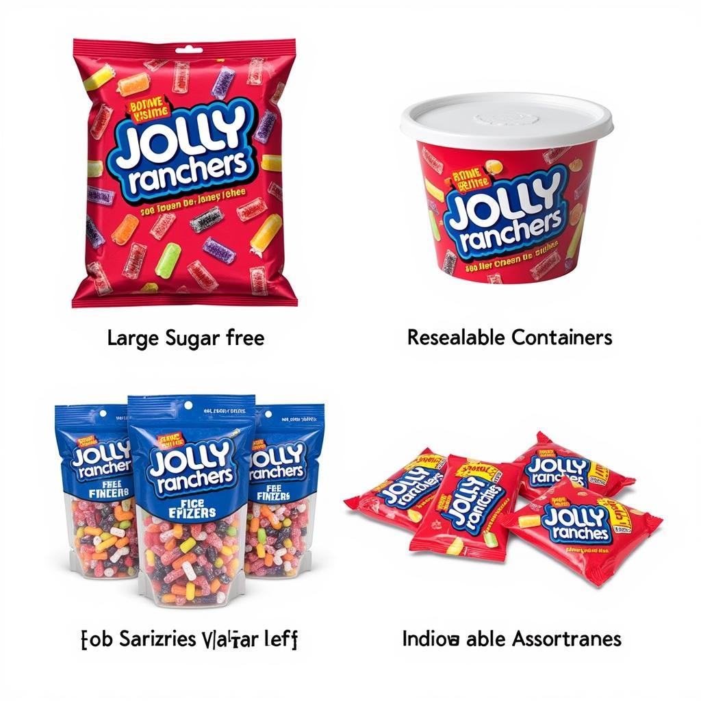 Sugar Free Jolly Ranchers Bulk Packaging Options